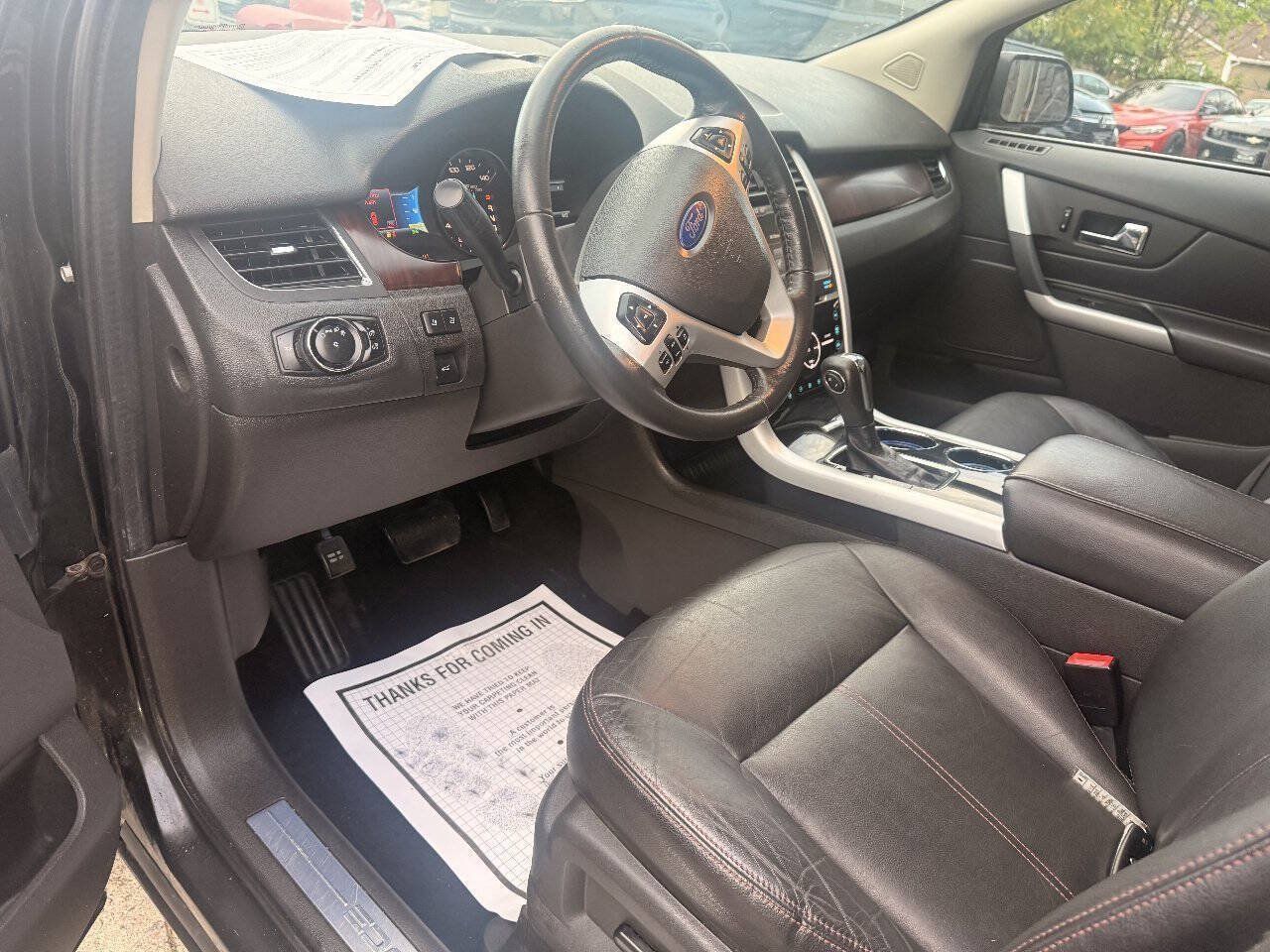 Used 2013 Ford Edge Limited AWD/4WD image 12