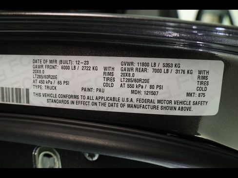 Used 2024 RAM 3500 Laramie w/ Night Edition image 36