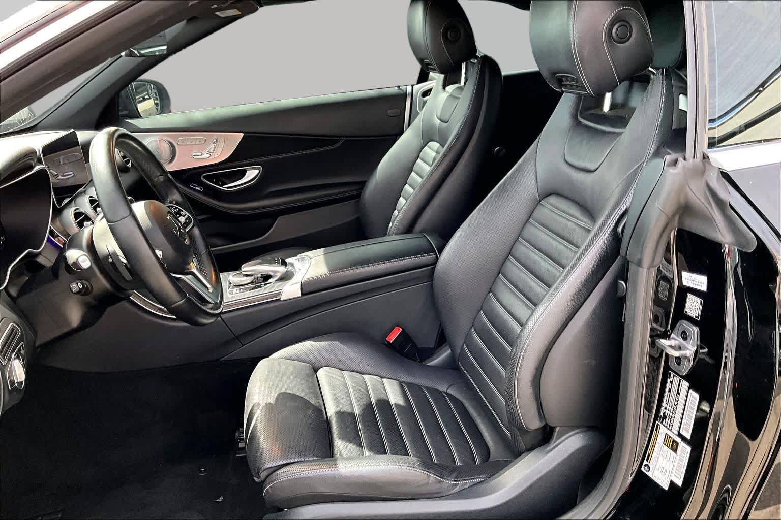 Used 2019 Mercedes-Benz C 300 4MATIC Cabriolet image 7