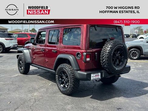 Used 2021 Jeep Wrangler Unlimited Sport image 6