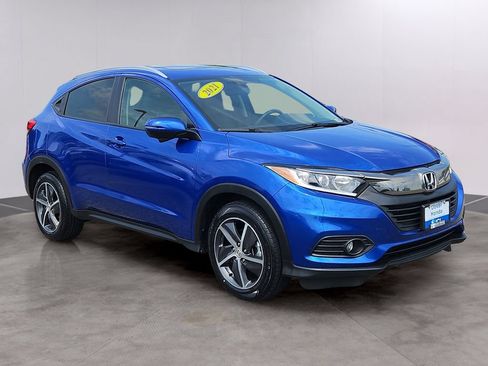 Certified 2021 Honda HR-V EX image 3