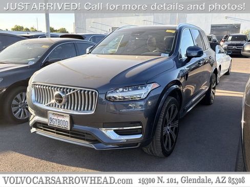 Used 2023 Volvo XC90 T8 Plus w/ Protection Package Premier AWD/4WD image 1