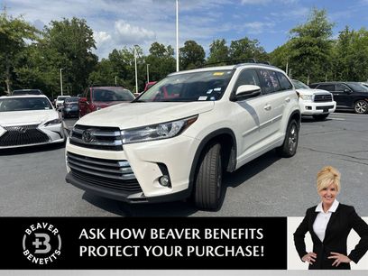 Used 2017 Toyota Highlander Limited Platinum
