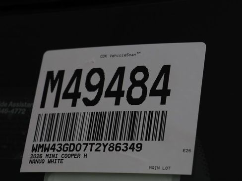New 2026 MINI Cooper 4-Door Hardtop FWD image 25