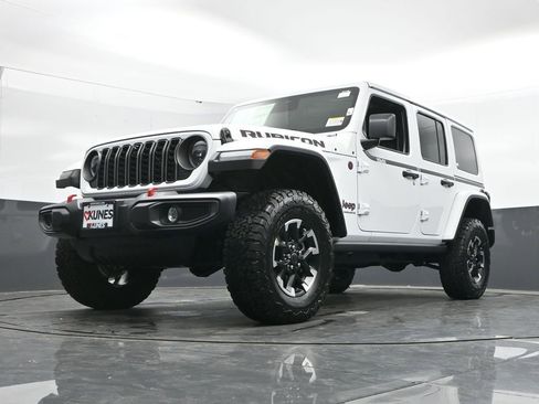 New 2026 Jeep Wrangler Unlimited Rubicon w/ Safety Group image 50