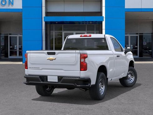 New 2026 Chevrolet Silverado 1500 W/T w/ Trailering Package image 4