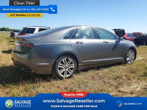 Used 2014 Lincoln MKZ Hybrid w/ Equipment Group 202A Reserve FWD image 4