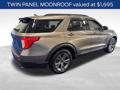 Used 2021 Ford Explorer XLT w/ Equipment Group 202A AWD/4WD image 6