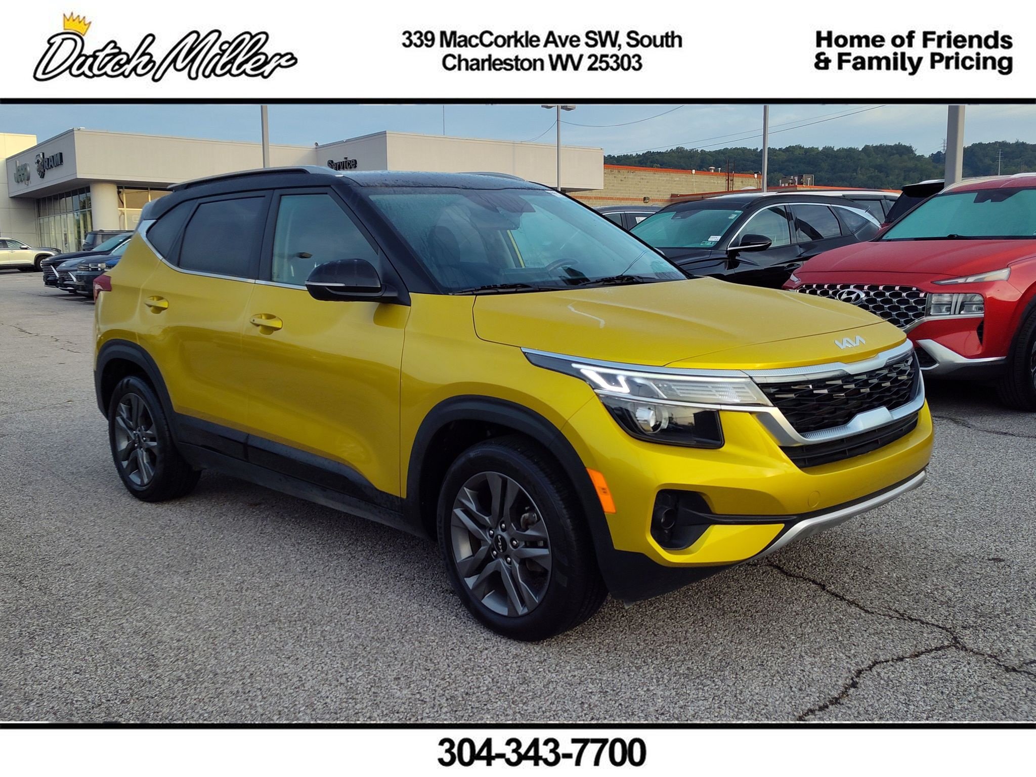 Certified 2023 Kia Seltos S w/ Navigation Package FWD image 1