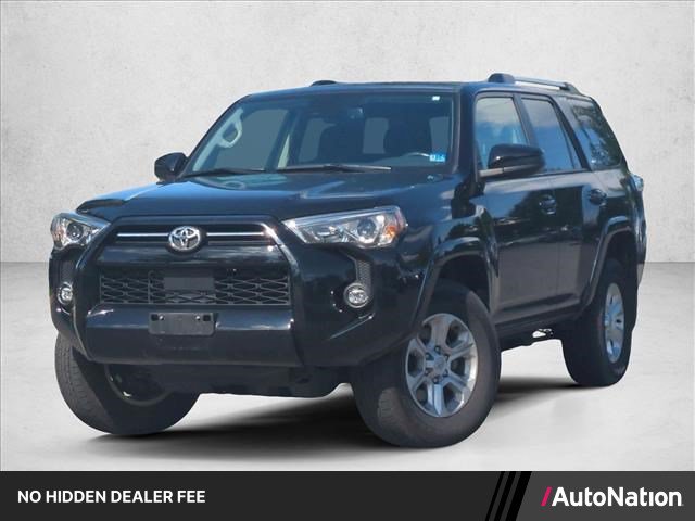 Used 2024 Toyota 4Runner SR5 AWD/4WD image 1
