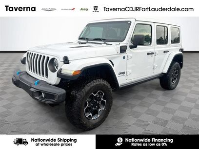 Used 2023 Jeep Wrangler Unlimited Rubicon 4xe w/ Cold Weather Group