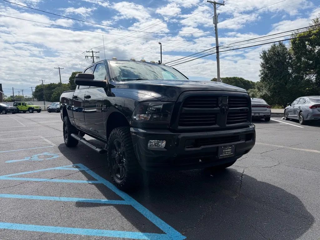Used 2016 RAM 2500 Big Horn w/ Black Appearance Group AWD/4WD image 4
