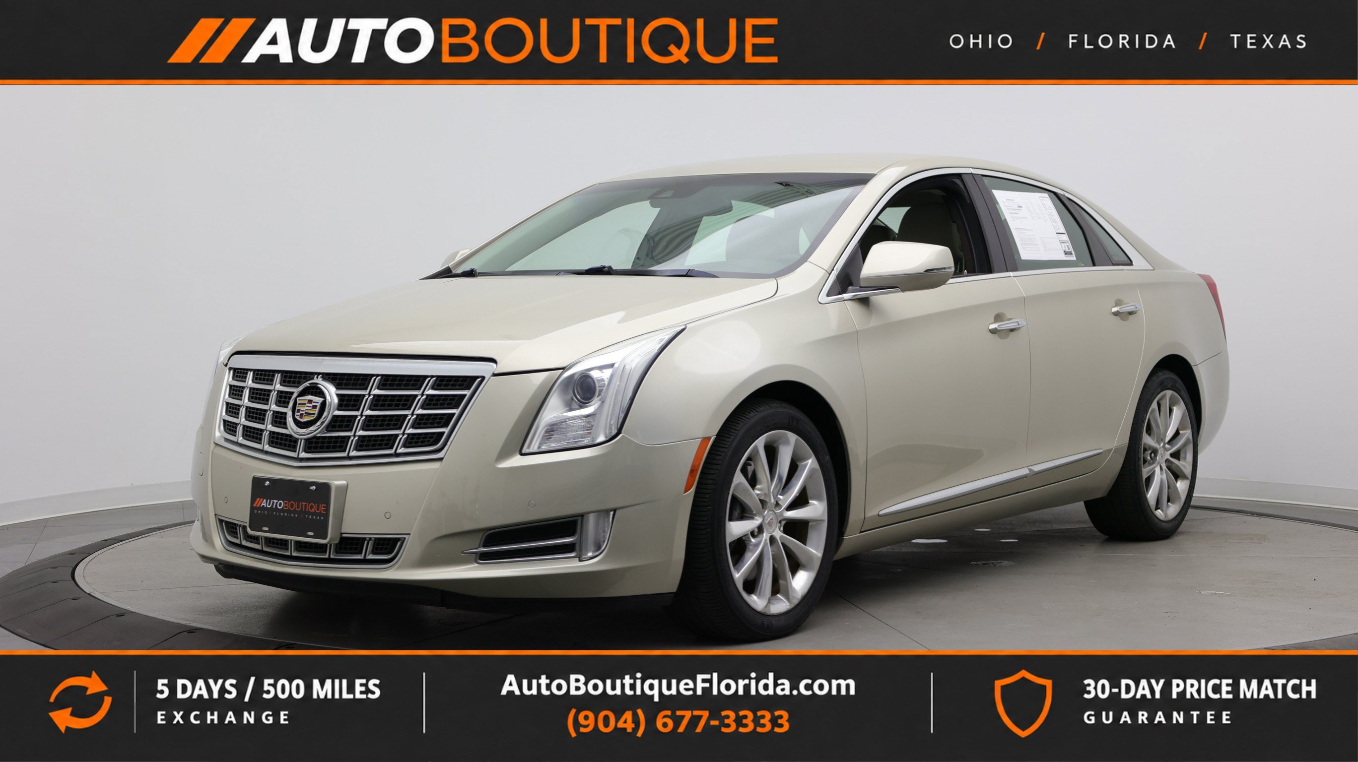Used 2014 Cadillac XTS Luxury w/ Driver Awareness Package AWD/4WD image 1