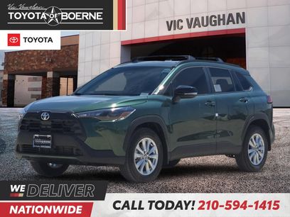 New 2026 Toyota Corolla Cross LE w/ Moonroof Package