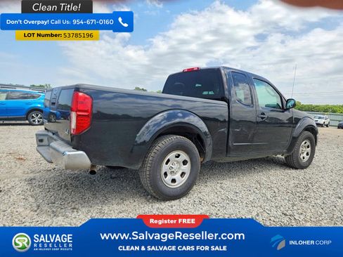 Used 2010 Nissan Frontier SE w/ Power Pkg RWD image 4