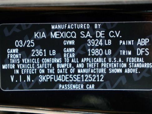 Used 2025 Kia K4 EX FWD image 33