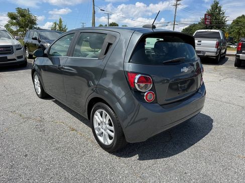 Used 2016 Chevrolet Sonic LT w/ Wheels and Fog Lamp Package FWD image 5