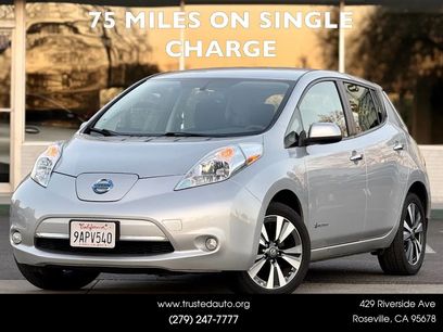 Used 2017 Nissan Leaf SV