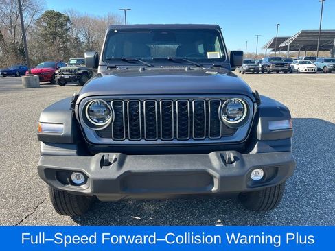 New 2026 Jeep Wrangler Unlimited Sport AWD/4WD image 2