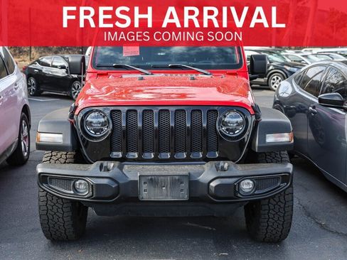 Used 2021 Jeep Wrangler Unlimited Sport AWD/4WD image 1