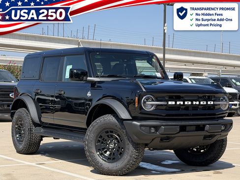 New 2026 Ford Bronco Outer Banks w/ Sasquatch Package AWD/4WD image 2