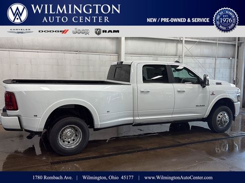 New 2026 RAM 3500 Longhorn AWD/4WD image 1