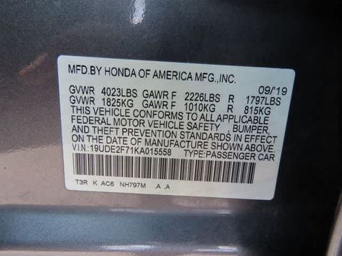 Used 2019 Acura ILX FWD image 28