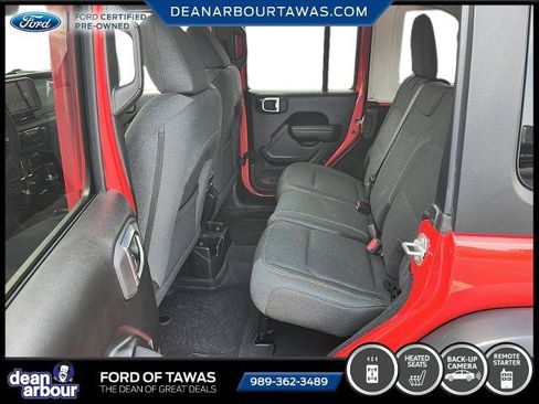 Used 2024 Jeep Wrangler Unlimited Sport AWD/4WD image 4