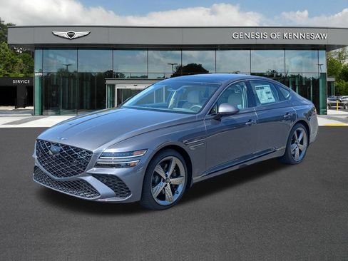 Used 2026 Genesis G80 3.5T Sport Prestige AWD/4WD image 3