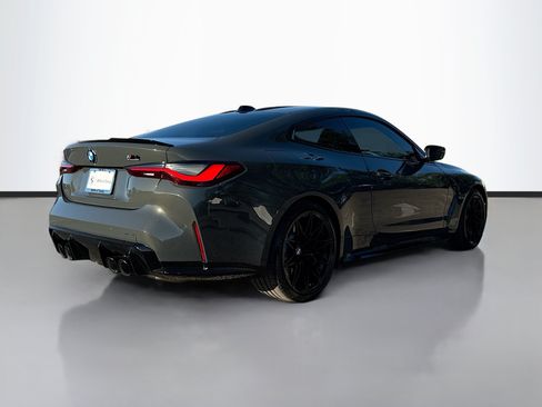 Used 2024 BMW M4 Competition w/ Executive Package RWD image 3