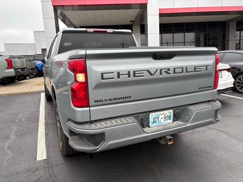 Used 2024 Chevrolet Silverado 1500 Custom w/ LPO, Dark Essentials Package image 5