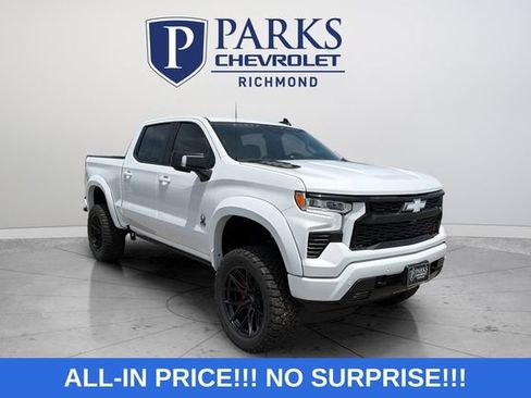 New 2026 Chevrolet Silverado 1500 RST AWD/4WD image 1