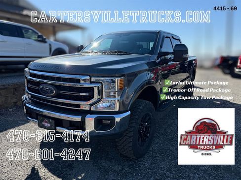 Used 2020 Ford F250 Lariat w/ Tremor Off-Road Package AWD/4WD image 1