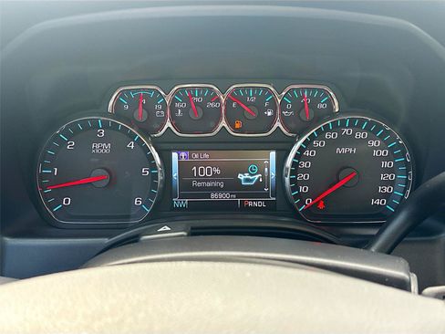 Used 2017 Chevrolet Silverado 1500 LT w/ All Star Edition RWD image 12