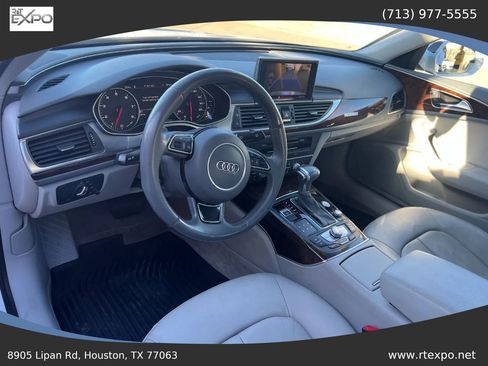 Used 2015 Audi A6 3.0T Premium Plus w/ Media Package image 21