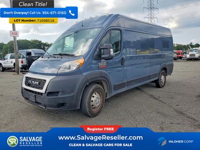 Used 2020 RAM ProMaster 3500