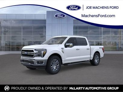 New 2025 Ford F150 Lariat w/ Equipment Group 501A Mid