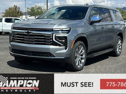 New 2026 Chevrolet Suburban Premier w/ Sun And Tow Package