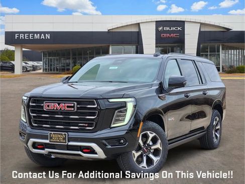 New 2026 GMC Yukon XL AT4 Ultimate w/ LPO, Floor Liner Package image 1