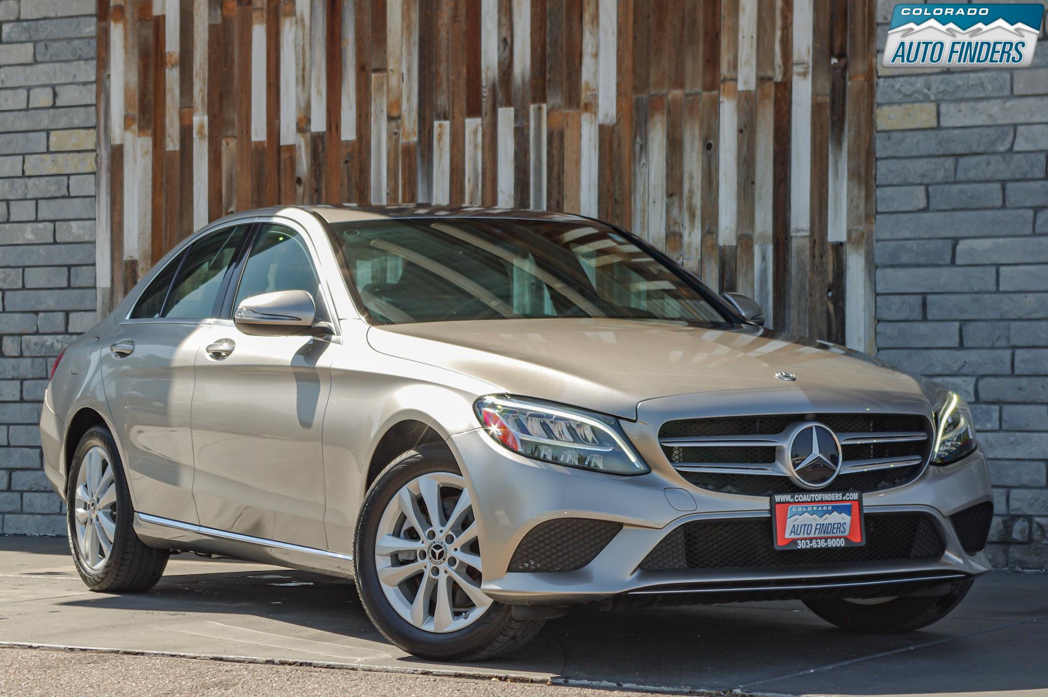 Used 2019 Mercedes-Benz C 300 4MATIC Sedan image 9