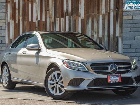 Used 2019 Mercedes-Benz C 300 4MATIC Sedan image 9