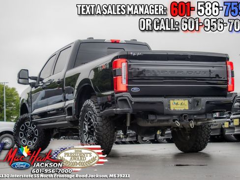 Certified 2025 Ford F250 Platinum AWD/4WD image 4