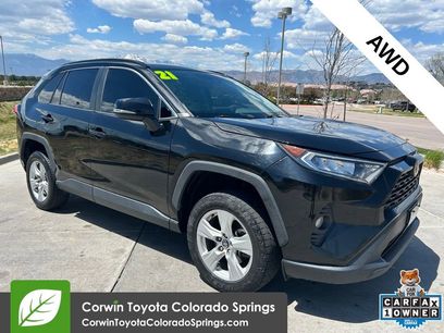 Used 2021 Toyota RAV4 XLE w/ Carpet Mat Package (TMS)
