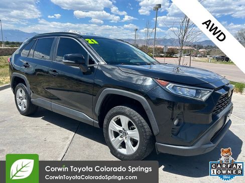 Used 2021 Toyota RAV4 XLE w/ Carpet Mat Package (TMS) AWD/4WD image 1