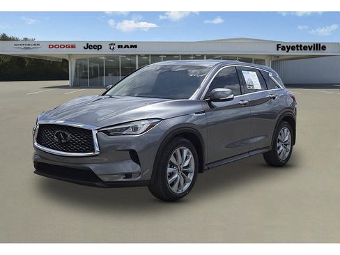 Used 2021 INFINITI QX50 Pure AWD/4WD image 7