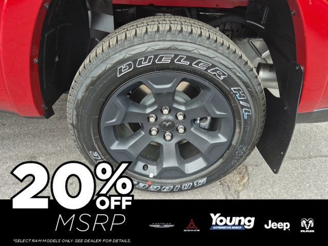 New 2026 RAM 1500 Big Horn AWD/4WD image 9