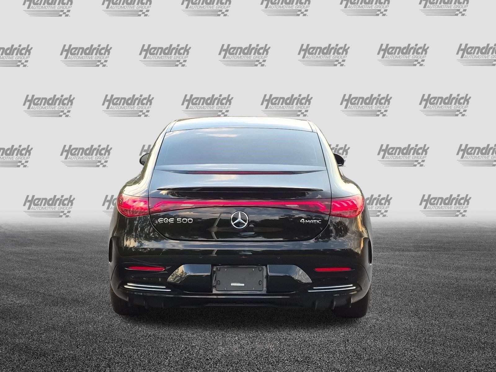 Certified 2023 Mercedes-Benz EQE 500 4MATIC Sedan w/ Pinnacle Trim Package image 9