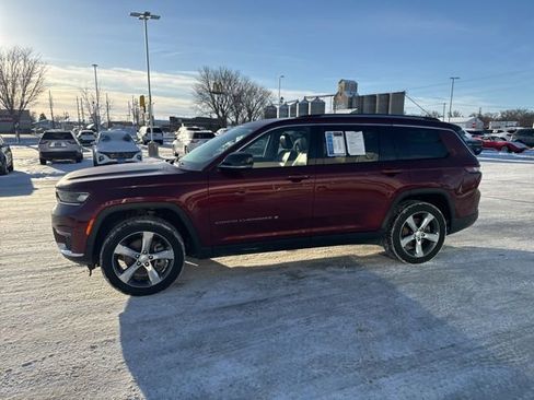 Used 2021 Jeep Grand Cherokee L Limited w/ Trailer Tow Package image 3