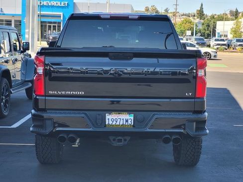 Used 2022 Chevrolet Silverado 1500 LT Trail Boss w/ Safety Package AWD/4WD image 5
