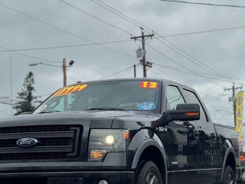 Used 2013 Ford F150 FX4 w/ Luxury Equipment Group image 3